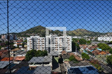 Vista da Sala de apartamento para alugar com 2 quartos, 70m² em Campinho, Rio de Janeiro
