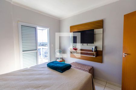 Quarto de apartamento para alugar com 2 quartos, 70m² em Vila Tupi, Praia Grande