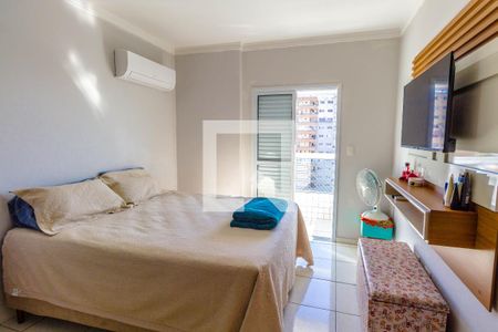 Quarto de apartamento para alugar com 2 quartos, 70m² em Vila Tupi, Praia Grande