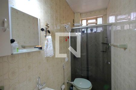 Banheiro de apartamento à venda com 2 quartos, 52m² em Paraíso, Belo Horizonte