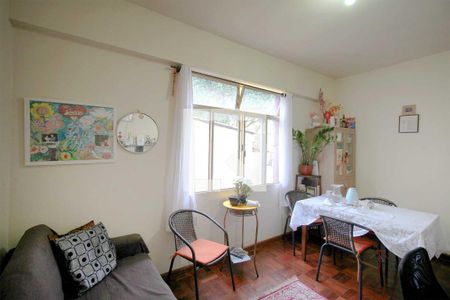 Sala de apartamento à venda com 2 quartos, 52m² em Paraíso, Belo Horizonte