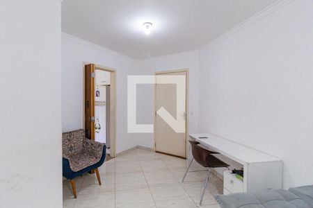 Sala de apartamento à venda com 2 quartos, 52m² em São Pedro, Osasco