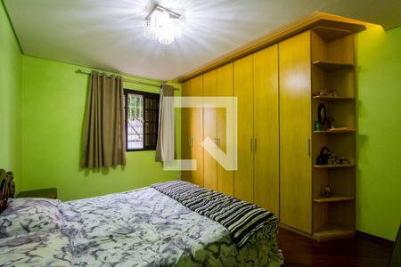 Quarto 1 - Suíte de casa à venda com 3 quartos, 170m² em Vila Gilda, Santo André