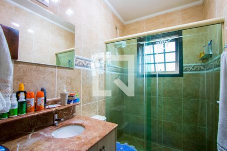 Casa à venda com 170m², 3 quartos e 2 vagasBanheiro do quarto 1