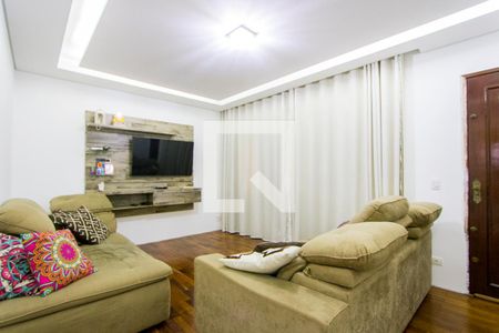 Sala de casa à venda com 3 quartos, 170m² em Vila Gilda, Santo André