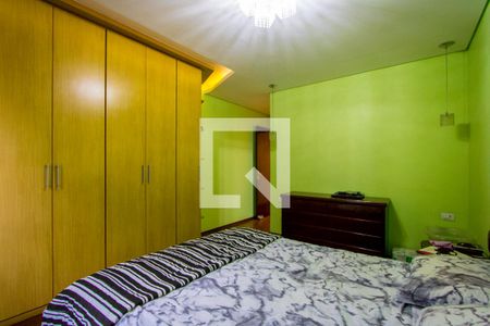 Quarto 1 - Suíte de casa à venda com 3 quartos, 170m² em Vila Gilda, Santo André