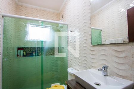 Casa à venda com 170m², 3 quartos e 2 vagasBanheiro social