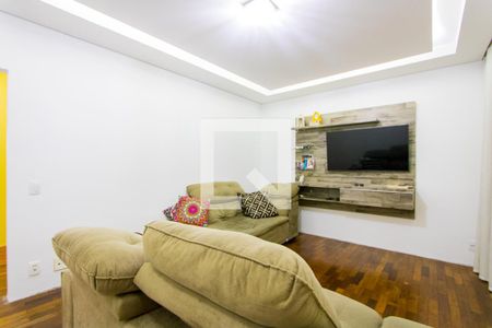 Sala de casa à venda com 3 quartos, 170m² em Vila Gilda, Santo André