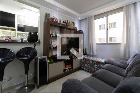 Sala de apartamento à venda com 2 quartos, 46m² em Jardim Angela (zona Leste), São Paulo