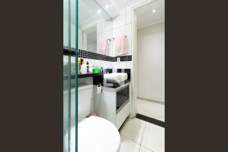 Banheiro de apartamento à venda com 2 quartos, 46m² em Jardim Angela (zona Leste), São Paulo