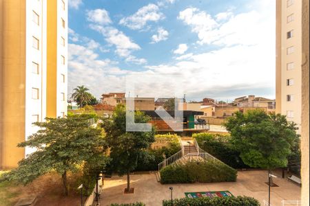 Vista da Sala de apartamento à venda com 3 quartos, 62m² em Vila Formosa, Campinas