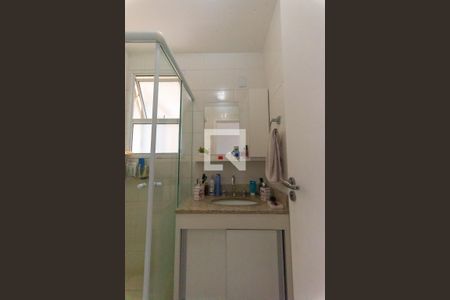 Banheiro da Suíte de apartamento à venda com 3 quartos, 62m² em Vila Formosa, Campinas