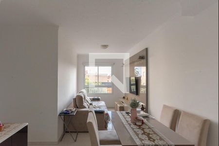 Sala de apartamento à venda com 3 quartos, 62m² em Vila Formosa, Campinas