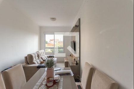 Sala de apartamento à venda com 3 quartos, 62m² em Vila Formosa, Campinas