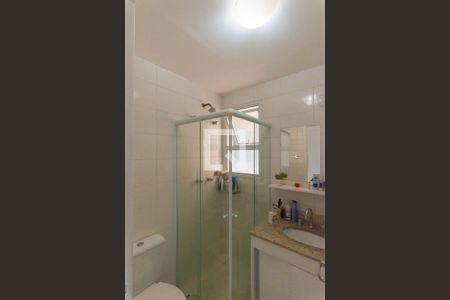 Banheiro da Suíte de apartamento à venda com 3 quartos, 62m² em Vila Formosa, Campinas