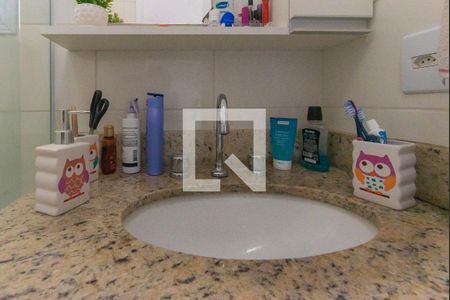 Apartamento à venda com 62m², 3 quartos e 1 vagaBanheiro da Suíte