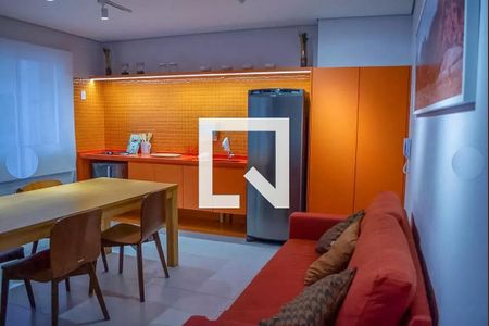 Studio para alugar com 34m², 1 quarto e sem vagaÁrea comum - Salão de festas