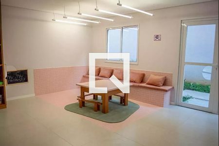 Studio para alugar com 34m², 1 quarto e sem vagaÁrea comum - Salão de festas