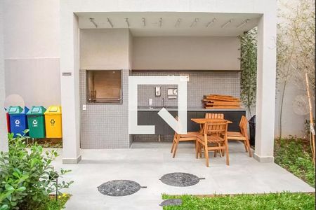 Studio para alugar com 34m², 1 quarto e sem vagaÁrea comum - Churrasqueira