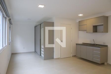 Studio de kitnet/studio para alugar com 1 quarto, 34m² em Barra Funda, São Paulo