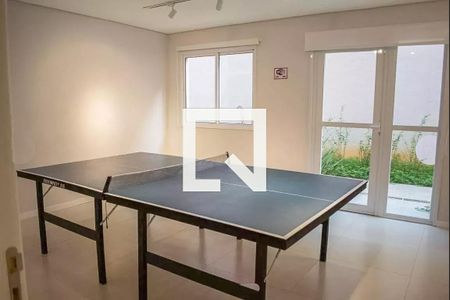 Studio para alugar com 34m², 1 quarto e sem vagaSala de Jogos