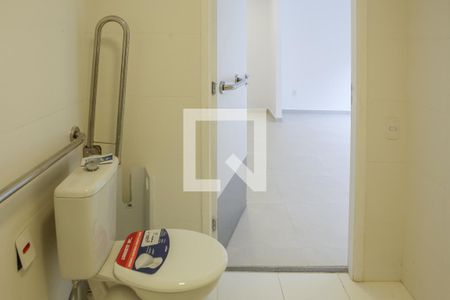Studio para alugar com 34m², 1 quarto e sem vagaBanheiro