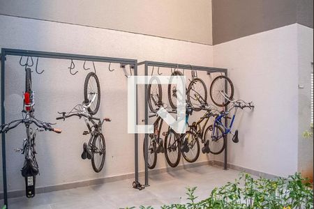 Studio para alugar com 34m², 1 quarto e sem vagaBicicletário
