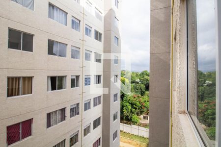 Vista Sala de apartamento para alugar com 2 quartos, 47m² em Colônia (zona Leste), São Paulo