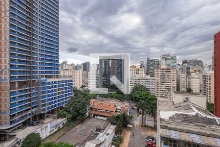 Sala - Vista Varanda de apartamento para alugar com 2 quartos, 92m² em Pinheiros, São Paulo