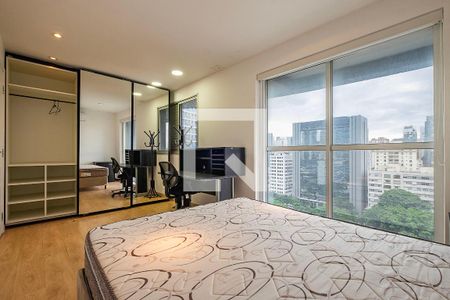 Quarto 1 de apartamento à venda com 2 quartos, 92m² em Pinheiros, São Paulo