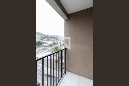 Varanda da Sala de apartamento para alugar com 2 quartos, 32m² em Madureira, Rio de Janeiro