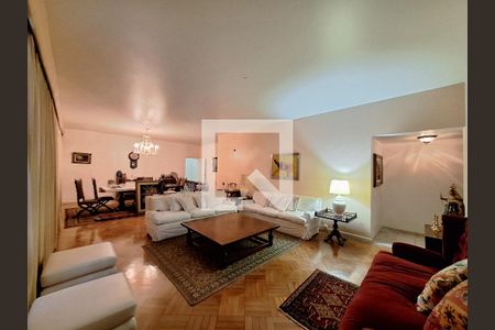 Sala de apartamento à venda com 3 quartos, 190m² em Botafogo, Rio de Janeiro