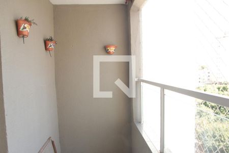 varanda de apartamento para alugar com 2 quartos, 52m² em Castelo, Belo Horizonte