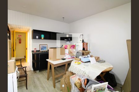 Cozinha de apartamento para alugar com 1 quarto, 90m² em Moema, São Paulo