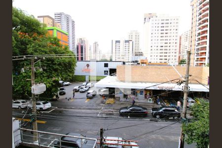 Vista de apartamento para alugar com 1 quarto, 90m² em Moema, São Paulo