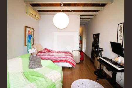 Sala de apartamento para alugar com 1 quarto, 90m² em Moema, São Paulo