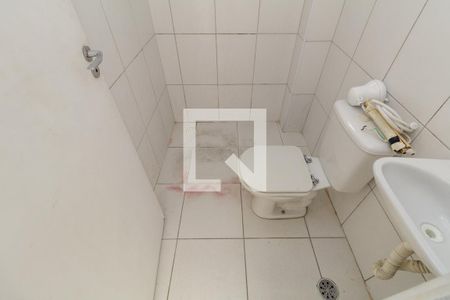 Banheiro de apartamento para alugar com 1 quarto, 40m² em Santa Efigênia, São Paulo