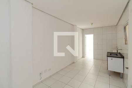 Sala de apartamento para alugar com 1 quarto, 40m² em Santa Efigênia, São Paulo