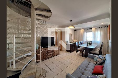 Sala de apartamento para alugar com 2 quartos, 190m² em Santa Terezinha, São Paulo