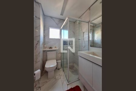 Banheiro de apartamento para alugar com 2 quartos, 190m² em Santa Terezinha, São Paulo