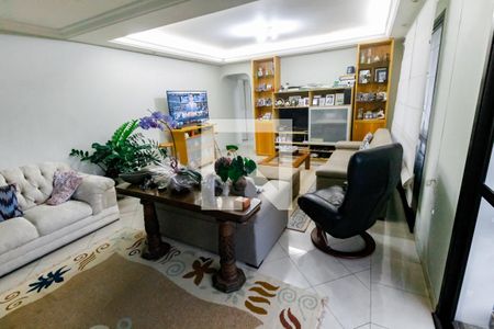 sala de apartamento à venda com 3 quartos, 163m² em Vila Suzana, São Paulo