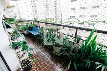 Apartamento à venda com 163m², 3 quartos e 3 vagasVaranda da Sala