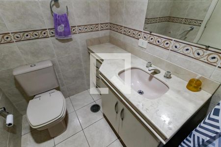 Apartamento à venda com 163m², 3 quartos e 3 vagasBanheiro da Suíte 1