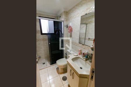Apartamento à venda com 163m², 3 quartos e 3 vagasBanheiro da Suíte 3
