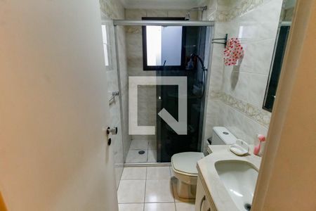 Apartamento à venda com 163m², 3 quartos e 3 vagasBanheiro da Suíte 3