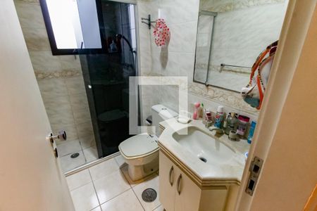 Apartamento à venda com 163m², 3 quartos e 3 vagasBanheiro da Suíte 3