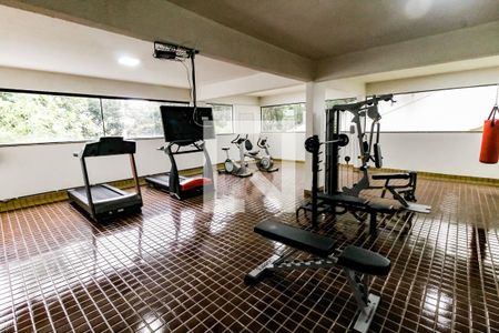 Apartamento à venda com 163m², 3 quartos e 3 vagasÁrea comum - Academia