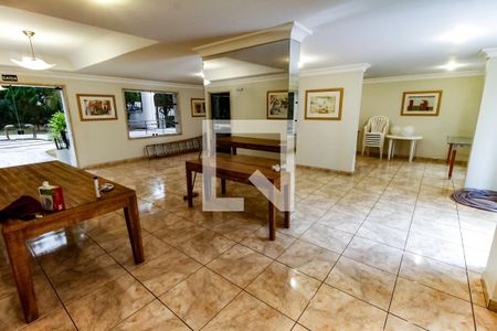 Apartamento à venda com 163m², 3 quartos e 3 vagasÁrea comum - Salão de festas