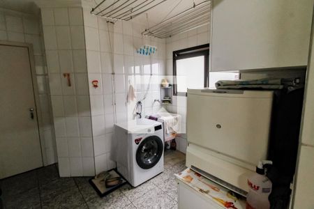 Apartamento à venda com 163m², 3 quartos e 3 vagasÁrea de Serviço