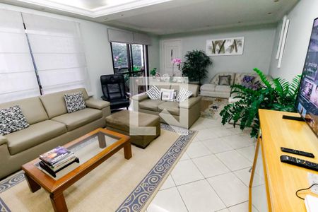 sala de apartamento à venda com 3 quartos, 163m² em Vila Suzana, São Paulo